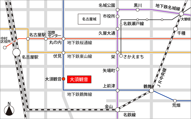 交通のご案内